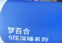 夢百合（MLILY）護頸枕頸椎枕成人枕頭枕芯記憶棉0壓深睡枕學生睡覺記憶枕禮盒裝 曬單實拍圖