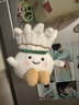 聚莜家2025新款可愛(ài)羽毛球包掛件玩偶萌萌動(dòng)物毛絨公仔飾品玩偶送朋友 羽毛球玩偶【送珠鏈】 曬單實(shí)拍圖