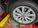 普利司通（Bridgestone）汽車輪胎 215/55R17 98W XL T001 適配皇冠/凱美瑞/奧德賽/帕薩特 曬單實拍圖