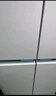 海爾（Haier）小紅花516升594mm專業(yè)超薄零嵌十字四開(kāi)門電冰箱家用一級(jí)能效BCD-516WGHTDB9GPU1國(guó)家補(bǔ)貼20% 曬單實(shí)拍圖