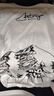 汐嘻【兩件套】夏季套裝男冰絲短袖t恤男薄款透氣寬松韓版運(yùn)動(dòng)短褲男 【套裝】山峰白 2XL碼建議125-140斤穿 曬單實(shí)拍圖