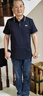 卡帝樂鱷魚POLO衫男短袖夏季新款中青年潮流寬松翻領Polo上衣 9978 藏 青 XL (125-140斤) 曬單實拍圖
