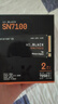 西部數(shù)據(jù)（WD）SSD固態(tài)硬盤(pán)M.2接口 SN7100 PCIe4.0 游戲電競(jìng)電腦擴(kuò)展硬盤(pán) SN770升級(jí)款 SN7100 2TB 曬單實(shí)拍圖