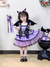 G.DUCKKIDS庫洛米衣服女童兒童連衣裙夏季洛麗塔公主裙生日裙子春秋圣誕服裝 吊帶裙+發(fā)箍 夏季 130 建議身高120-130cm7-8歲 曬單實拍圖