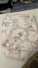 DOMIAMIA嬰兒四層紗布蓋毯嬰兒被子春夏竹纖維抑菌幼兒園兒童蓋毯110x140 曬單實(shí)拍圖