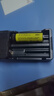 神火（SupFire） 原裝18650鋰電池大容量強光手電筒專用3.7V/4.2V電池充電器配件 1節(jié)18650黃色電池(3350毫安) 曬單實拍圖
