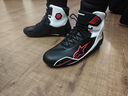 Alpinestars FASTER-4 a星摩托車(chē)四季騎行鞋機車(chē)鞋防摔摩托短靴騎士靴男女 黑/白/紅色123 43 曬單實(shí)拍圖
