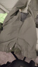 真維斯（Jeanswest）純棉休閑褲男夏季薄款寬松直筒男褲新款彈力男士潮流百搭褲子男款 2227軍綠色 2XL 【建議150-165斤穿】 曬單實拍圖