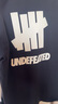 UNDEFEATED五條杠官方春季新品美式復(fù)古ICON經(jīng)典款LOGO短袖T恤半袖上衣 黑色 XL 曬單實(shí)拍圖