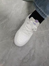 鴻星品牌斷碼小白鞋女鞋2025新款秋冬季百搭透氣板鞋女士休閑運動(dòng)鞋女 白粉 36 【鞋碼偏小，建議拍大一碼】 曬單實(shí)拍圖