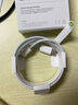 Apple/蘋果 USB-C轉(zhuǎn)閃電接口充電線 -1米 蘋果充電線手機充電線原裝充電線適用于閃電接口iPhone/iPad 曬單實拍圖