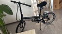 大行（DAHON）折疊自行車(chē)20英寸8級(jí)變速經(jīng)典P8單車(chē)KBC083 黑色高配款-京倉(cāng) 曬單實(shí)拍圖