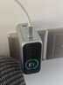 ANKER【國家3C認(rèn)證】安克智顯充140W充電器 氮化鎵屏顯type-c多口pd快充100W頭適用iPhone16手機(jī)電腦 銀 曬單實(shí)拍圖