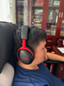 極度未知（HYPERX）颶風(fēng)2颶風(fēng)3系列電競游戲耳機頭戴式 fps吃雞耳麥降噪麥克風(fēng) 原金士頓cloud2電競耳機 颶風(fēng)3-黑紅【DTS音效丨性能升級】 曬單實(shí)拍圖