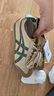 Onitsuka Tiger鬼塚虎MEXICO 66?夏季復古奶茶色情侶鞋休閑鞋 米色 36 曬單實拍圖