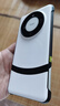 ESCASE 適用華為mate60pro手機殼mate60 pro+磁吸真素皮保護套半包鏤空按鍵高級感超薄防摔殼素皮宣白 曬單實拍圖