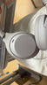 索尼（SONY）WH-1000XM4 無線智能降噪 頭戴耳機 藍(lán)牙5.0（1000XM3升級款）鉑金銀 七夕禮物 曬單實拍圖