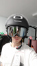 邁阿莫爾（MYARMOR）摩托車風鏡復古機車頭盔護目鏡男女通用近視防風防曬騎行面罩 曬單實拍圖