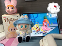 POP MART泡泡瑪特 CRYBABY飛天小女警系列搪膠臉毛絨盲盒玩具擺件七夕禮物 隨機(jī)1個(gè) 不支持七天無理由退換 曬單實(shí)拍圖