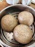 參情無限【不加白面】雜糧饅頭無糖精粗糧早餐代餐全麥饅頭孕婦糖尿病主食 蕎麥饅頭1kg（共10個） 曬單實拍圖
