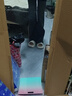 燦圖美式高街微喇牛仔褲女春秋季大碼胖mm高腰顯瘦彈力闊腿喇叭長(cháng)褲子 復古藍 M 曬單實(shí)拍圖