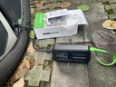 應急搭電暴力風(fēng)扇車(chē)載便攜式無(wú)線(xiàn)充氣泵多功能大功率一體機 黑色 曬單實(shí)拍圖
