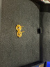 金小貅黃金轉(zhuǎn)運珠999足金車花珠圓珠路路通吊墜項鏈掛墜手串DIY隔珠 1g,車花圓珠【多退少補】 曬單實拍圖