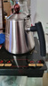 FGHGF 304食品級不銹鋼水壺家用電磁爐電陶爐茶盤(pán)燒水壺功夫茶壺 單壺 電磁爐壺砂光（304） 1200ml 曬單實(shí)拍圖
