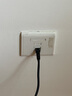 山澤 六類網線 3米千兆高速網絡寬帶線 6類工程家用電腦路由器2.5g監(jiān)控線 CAT6八芯成品跳線黑色WD6030 曬單實拍圖