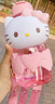 NEXT ROAD英國聯(lián)名hellokitty水杯女生高顏值吸管杯2025新款可愛大容量水壺 凱蒂貓-850ml 送杯刷+DIY 曬單實拍圖