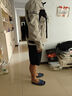 雷翅（LYSCHY）騎行服摩托車(chē)男女四季通用防摔防風(fēng)防水機車(chē)服拉力服冬季大碼套裝 LY-903灰色+LY-602灰色-套裝 4XL 曬單實(shí)拍圖