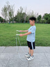 李寧（LI-NING）竹節(jié)跳繩兒童小學(xué)生幼兒園3-5-6-12歲一年級(jí)初學(xué)考試訓(xùn)練沙專用式 曬單實(shí)拍圖