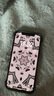 YSGUDU 撞色無邊框適用iPhone手機殼無邊蘋果無框散熱透氣鏤空防摔半包保護套 黑色 蘋果12 曬單實拍圖