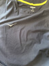HOKA ONE ONE男款夏跑步速干短袖T恤 AIROLITE SHORT SLEEVE 2.0 黑色（尺碼偏大） XL 曬單實(shí)拍圖