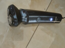 飛科（FLYCO）男士智能剃須刀旋轉(zhuǎn)式電動刮胡刀剃胡須刀便攜款全身水洗三刀頭生日七夕節(jié)禮物送男友送父親FS923 曬單實拍圖