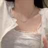 伊燦簡(jiǎn)約滿(mǎn)天星輕奢百搭項(xiàng)鏈女2025新款爆款設(shè)計(jì)感高級(jí)鎖骨鏈時(shí)尚頸鏈 滿(mǎn)天星項(xiàng)鏈女 曬單實(shí)拍圖