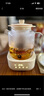 World Kitchen康寧養(yǎng)生壺全玻璃恒溫壺家用多功能辦公室煮茶器燒水壺花茶 1.2L山姆升級款【玻璃壺+茶漏+燉盅】 曬單實(shí)拍圖