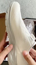 DESCENTE迪桑特ENERZITE系列 男女同款EASE AIR WIRE跑鞋夏季新品 WT-White/Mushroom男子 40.5 曬單實(shí)拍圖