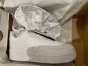 耐克NIKE板鞋女子大童空軍一號 AIR FORCE 1運動鞋F(xiàn)V5951-111白40 曬單實拍圖