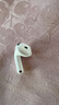 【官配正品丨新Air第4代】藍牙耳機無線airpods4主動降噪ANC用于蘋果iPhone16/15/14/半入耳式ios 【主動降噪版全功能pods4】 靈動島彈窗+空間音頻+三真電量 曬單實拍圖