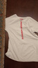 安德瑪（Under Armour）兒童長袖T恤男童衣服套頭衫圓領(lǐng)衛(wèi)衣上衣243124169 白色 150cm  曬單實(shí)拍圖