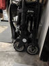 升特abike折疊自行車(chē)超輕迷你男女成人自行車(chē)健身腳踏車(chē)便攜單車(chē) 炫黑色 8英寸 寸實(shí)心豪華 曬單實(shí)拍圖