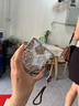 復宇適用于小米mixflip手機殼超薄MIX Flip全包新款高級女透明電鍍山茶花手繩防摔超薄折疊屏保護套潮 山茶花+棕花手繩 小米 MIX Flip 曬單實拍圖