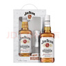 金賓（Jim Beam）嗨棒節(jié)日禮盒款調(diào)和型威士忌700ml波本美國肯塔基州洋酒 曬單實拍圖