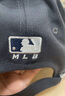MLB棒球帽子秋夏硬頂大標(biāo)鴨舌帽男女同款百搭遮陽帽3ACP0802N-07BKS 曬單實(shí)拍圖