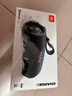 JBL CHARGE6 音樂沖擊波六代 便攜藍(lán)牙音箱+低音炮 戶外防水音響 賽道揚(yáng)聲器 男生禮物 黑橙配 曬單實(shí)拍圖