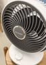 夏普（SHARP)日本小風(fēng)鈴空氣循環(huán)扇電風(fēng)扇家用小型風(fēng)扇桌面臺(tái)式靜輕音99檔風(fēng)速抑菌大風(fēng)量一級(jí)能效 機(jī)械款【3檔風(fēng)速/抗菌扇葉】 曬單實(shí)拍圖