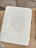 zoyu iPad Air7保護(hù)套2025款Pro11殼帶筆槽Air6第十代5適用蘋果iPad11平板Y折mini7亞克力13英寸防彎 奶油白【配鋼化膜】 2025款iPad11【A16芯片】/第十代 曬單實(shí)拍圖