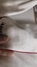 桑羅真絲睡衣套裝23姆米重磅真絲美膚刺繡撞色外穿家居服 13-04粉 M 曬單實(shí)拍圖