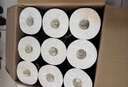 潔柔有芯卷紙 黑Face加厚4層200克*27卷 高克重 衛(wèi)生紙卷筒紙紙巾整箱 曬單實拍圖